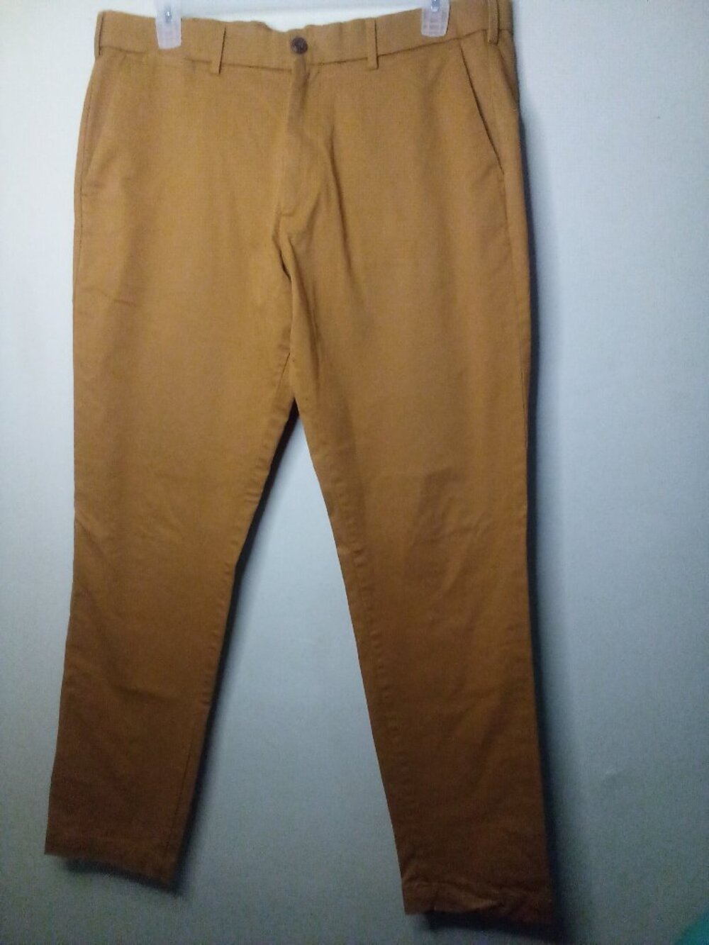Gap Pants Men 38 x 32 Slim Casual Brown